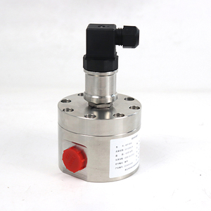 Alta precisión resolución frecuencia digital micro gasolina cerveza líquido engranaje medidor de flujo para líquido - Product Image 3