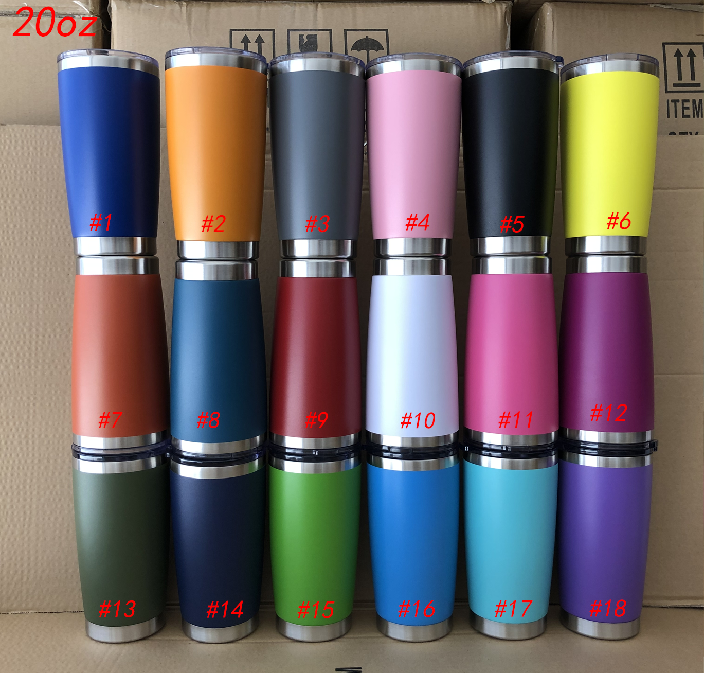 Fabricante de equipos originales de 20 oz