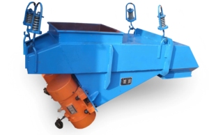 Alimentador vibratorio de minería lineal serie DZ, transportador de agregados eléctrico con características magnéticas, componente de motor central - Product Image 6