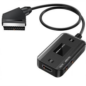 Scart zu HDMI Konverter Scart zu HDMI mit Line SCART Eingang zu einem HDMI Ausgang 1080P 60Hz / 720P Realistischer HD Visual - Product Image 1
