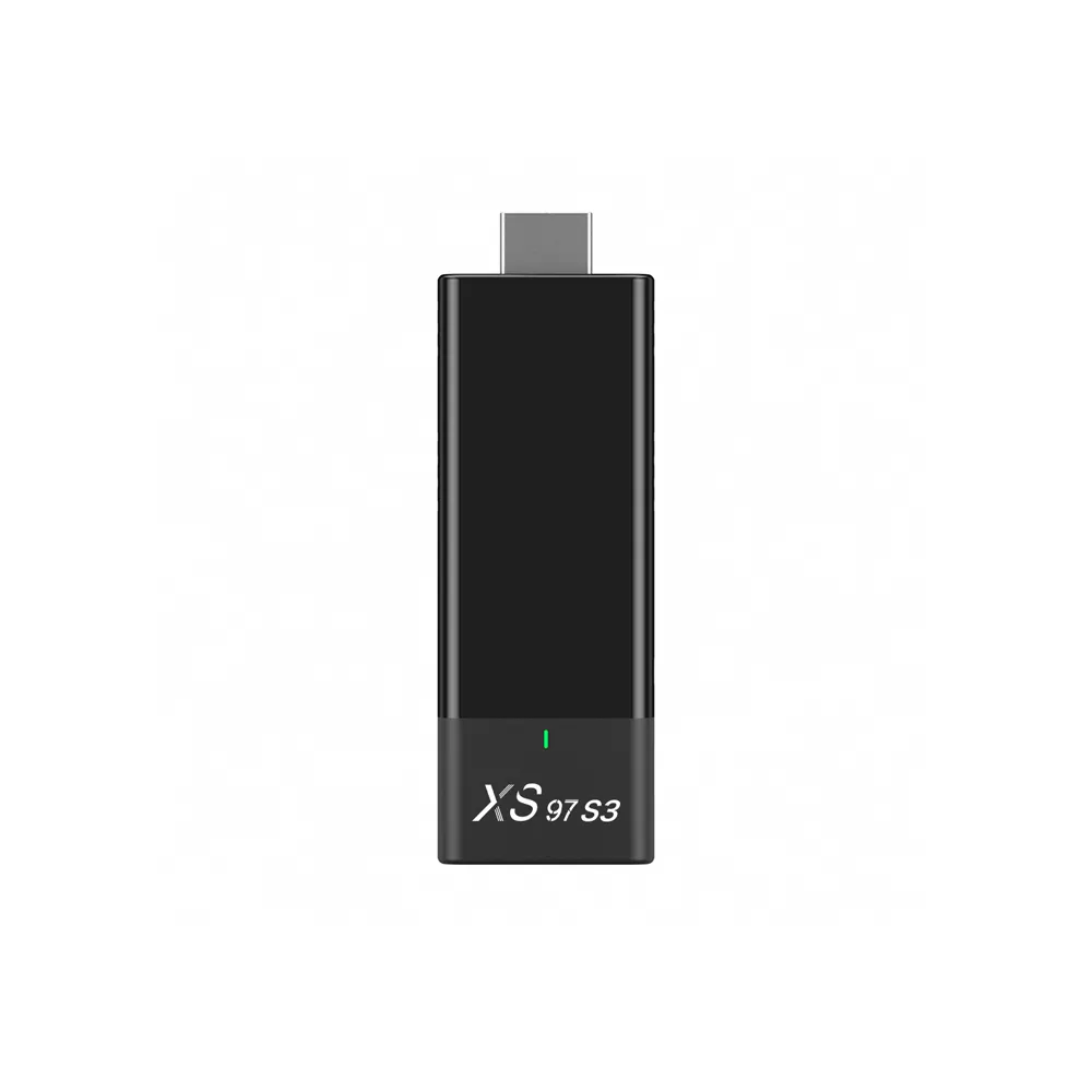 Лучшие продажи XS97 S3 4K ARM Cor tex A53 Android 10,0 лучшая android tv stick с новым дизайном оптом