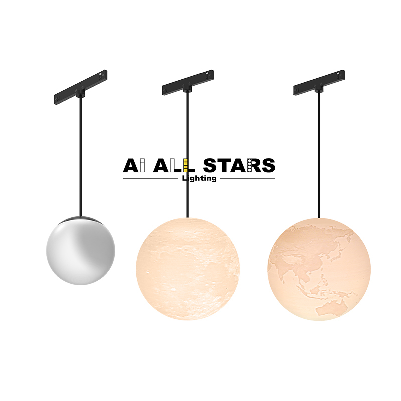 Magnétique Pendentif Lumières