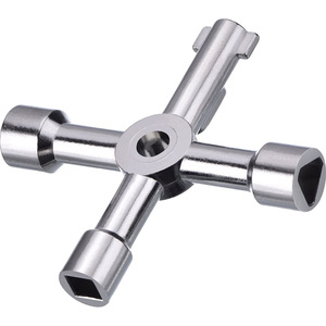 Jutye 4-Way çok fonksiyonlu elektrikli su gazı için anahtar metre kutusu dolap dolabı açılış anahtarı - Product Image 2