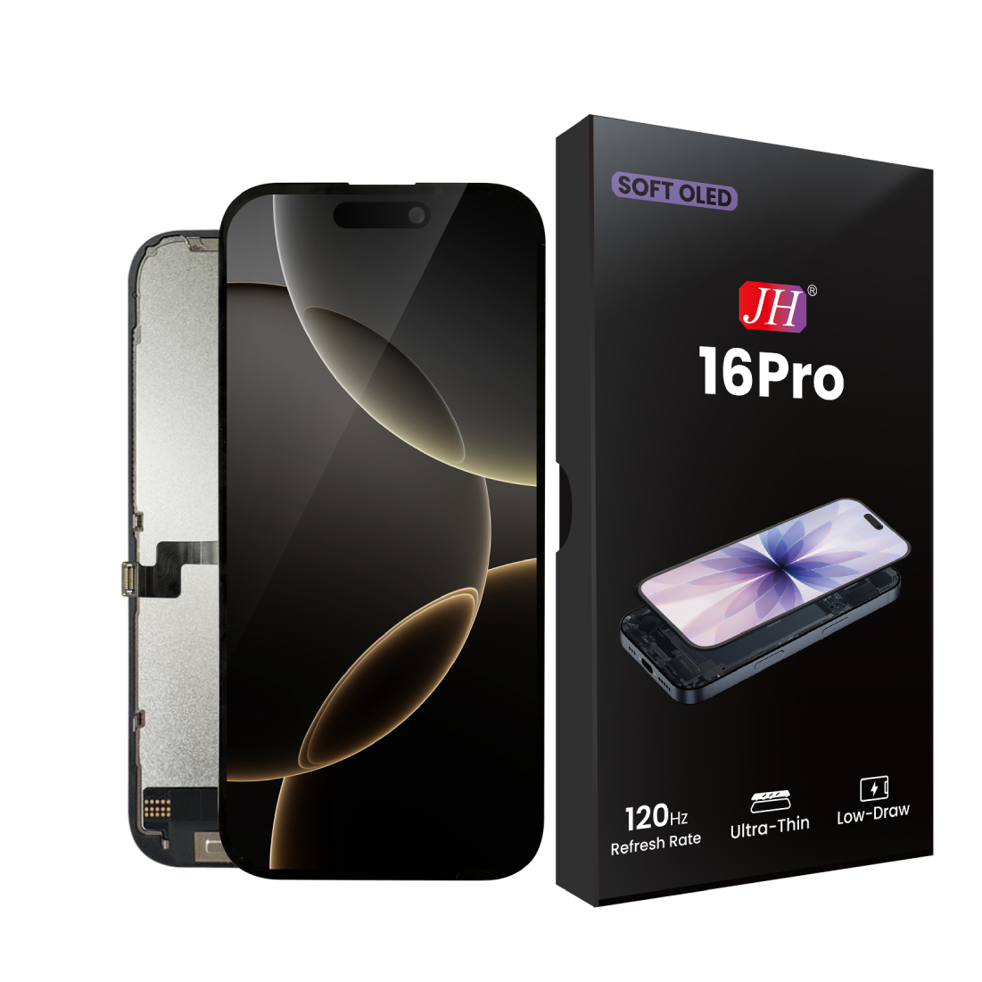 Pour iPhone16por-OLED