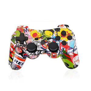 用于PS3控制器无线BT，带控制远程双振动替换PS3控制台游戏手柄 - Product Image 4