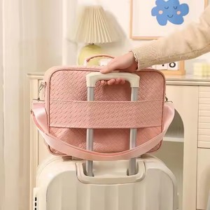 新款PU大容量化妆盒定制便携式旅行化妆品收纳盒化妆盒 - Product Image 2