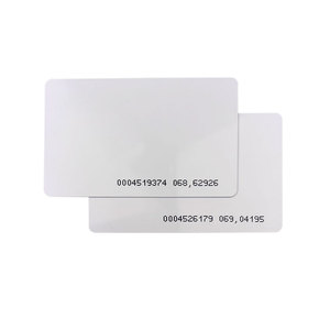 Factory Price Passive Contactless 125Khz RFID Smart Card Blank PVC Card With Printed <strong>Code</strong> - Product Image 1
