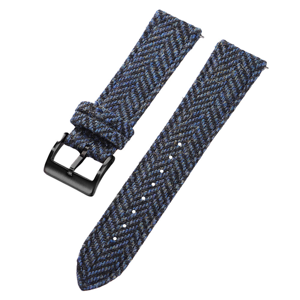 Azul (hebilla negra)