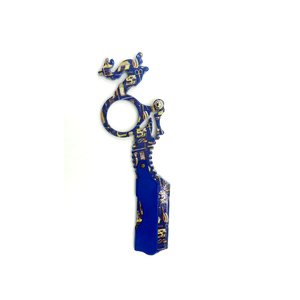 剃须刀单片不锈钢纸质涂层男士剃须刀批发价 - Product Image 1