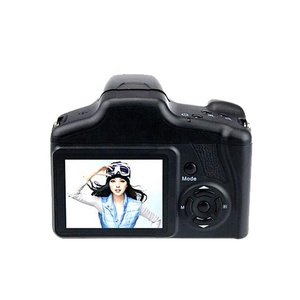 Mini taşınabilir seyahat 16MP Max DSLR görünüm kamera dijital 2.8 "ekran geniş açı Lens 1208x720P Video ve destek 32GB kart - Product Image 5