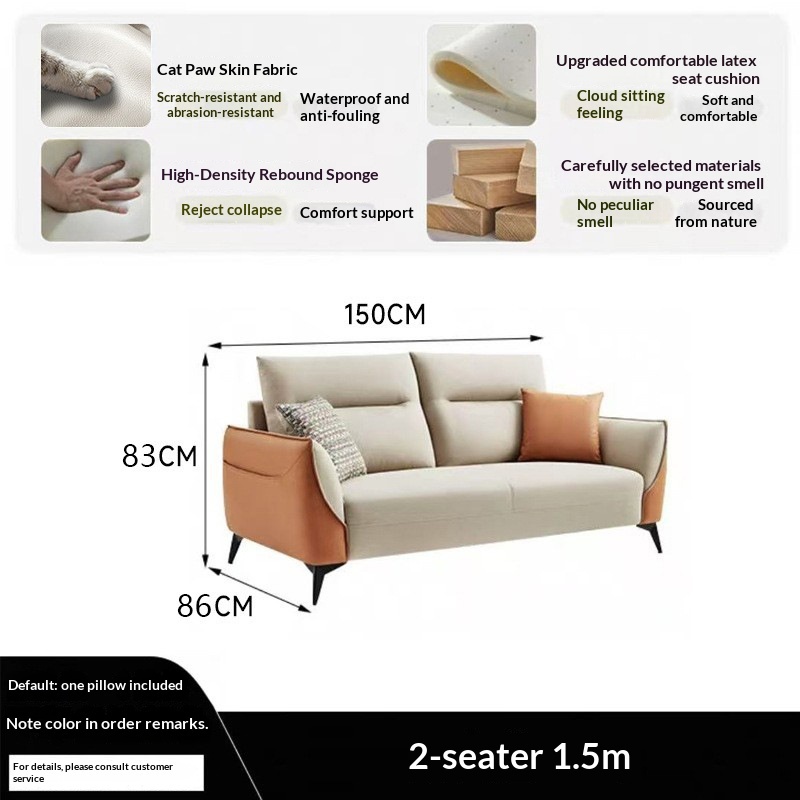 Double seat