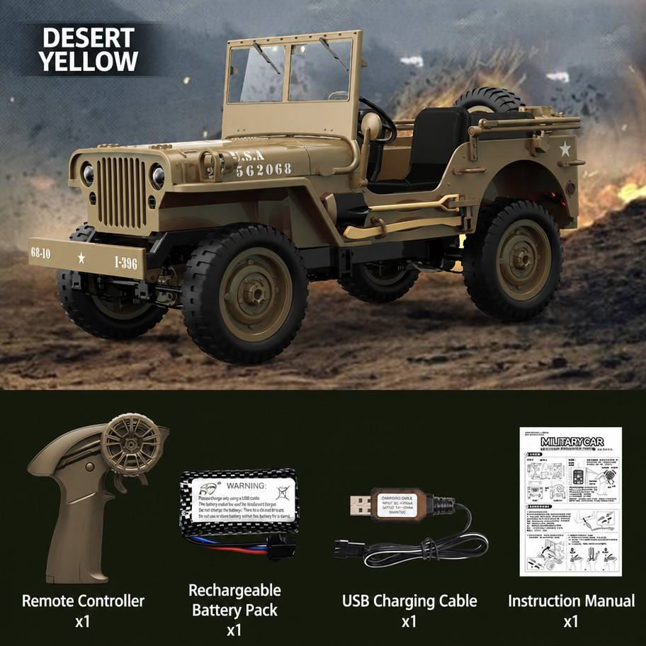 Desert yellow-standard (chinese version)
