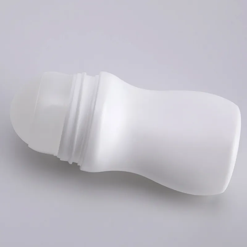50 мл Пластиковые Шариковый дезодорант пустая бутылка гелевый дезодорант контейнер с роликом мяча