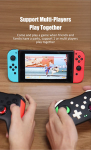 New Product BT <strong>Portable</strong> Console Wireless Game <strong>Controller</strong> for PS3 Switch PC Android TV Gamepad 6 Axis Vibration Game Joystick - Product Image 6