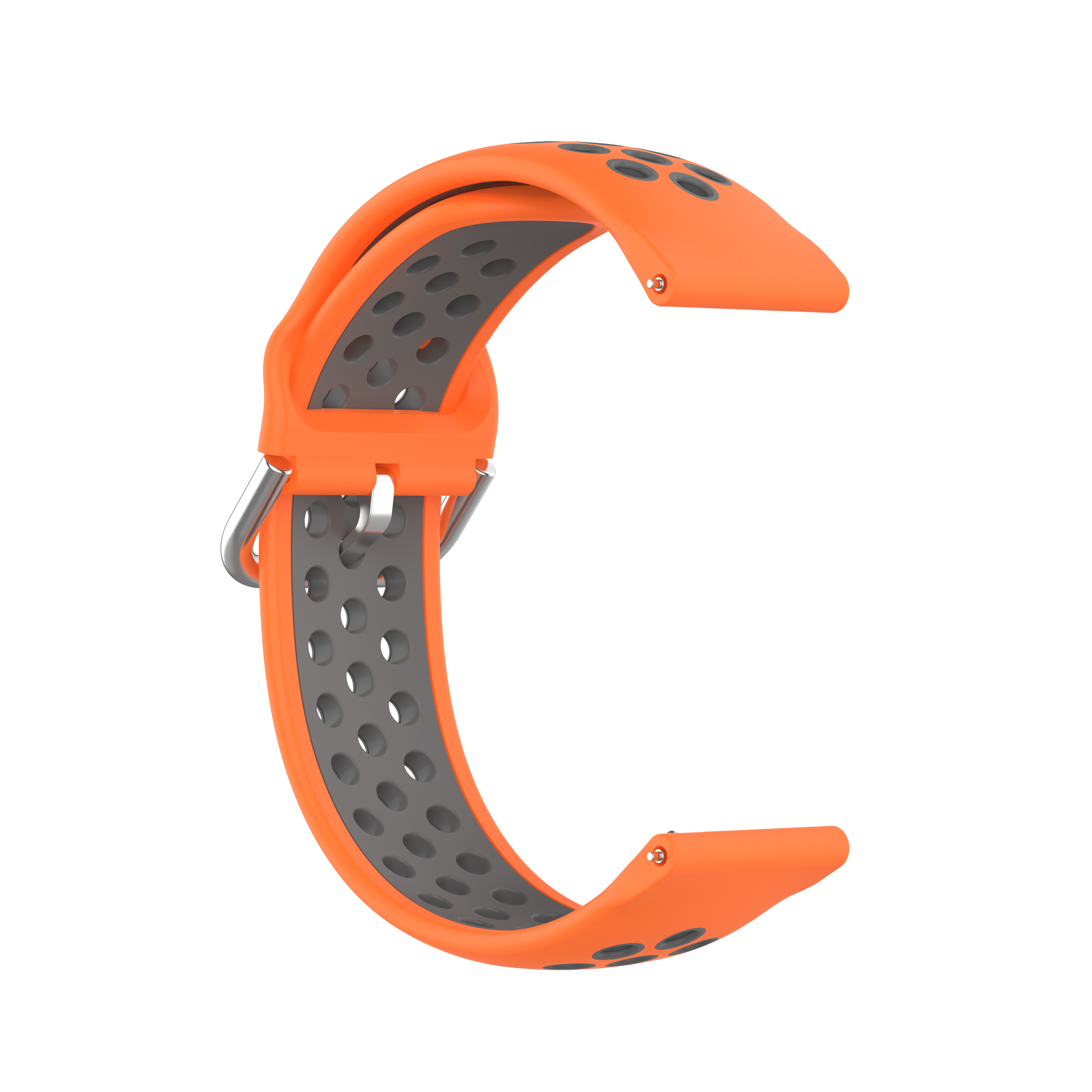 Orange Gray