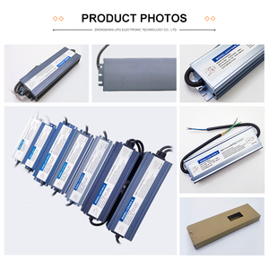 快速交货高防水等级60-600W IP67户外照明不间断直流电源