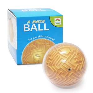 Niños Adultos Dificultad Desafíos Juego 3D Gravedad Equilibrio Memoria Intelectual Secuencial Laberinto Bola Rompecabezas Juguete - Product Image 4