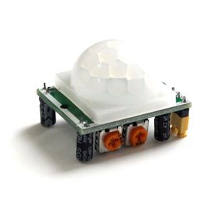 Módulo de Sensor PIR IR ajustable, HC-SR501 verde, Sensor de movimiento de cuerpo humano, módulo HC-SR501 - Product Image 6