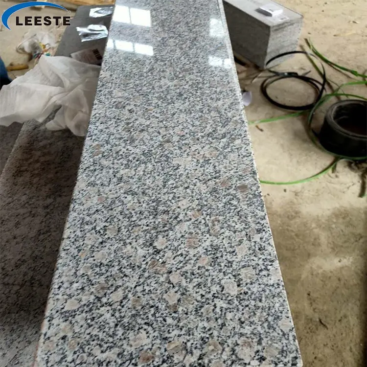 Cheapest G383 Rosa Pearl Pink Flower Granite for Flooring Tiles Slabs Staircases Countertops Customized Size