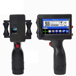Palmare portatile digitale Touch Screen data di scadenza codice a barre codice a barre lotto numero di stampa stampante a getto d'inchiostro - Product Image 2