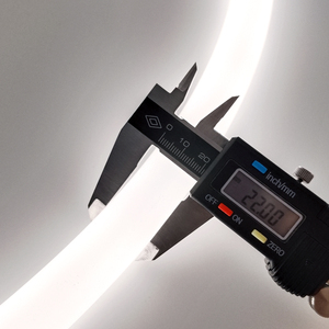 ODM/OEM 360 ° yuvarlak LED silikon Neon şerit DC24V 22mm tüp çapı IP67 derece ile aydınlık esnek ışık şeridi - Product Image 2
