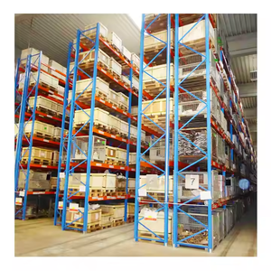 Estante de almacenamiento de almacén de pasillo muy estrecho de alta densidad Sistema de estantería de palés VNA resistente - Product Image 5