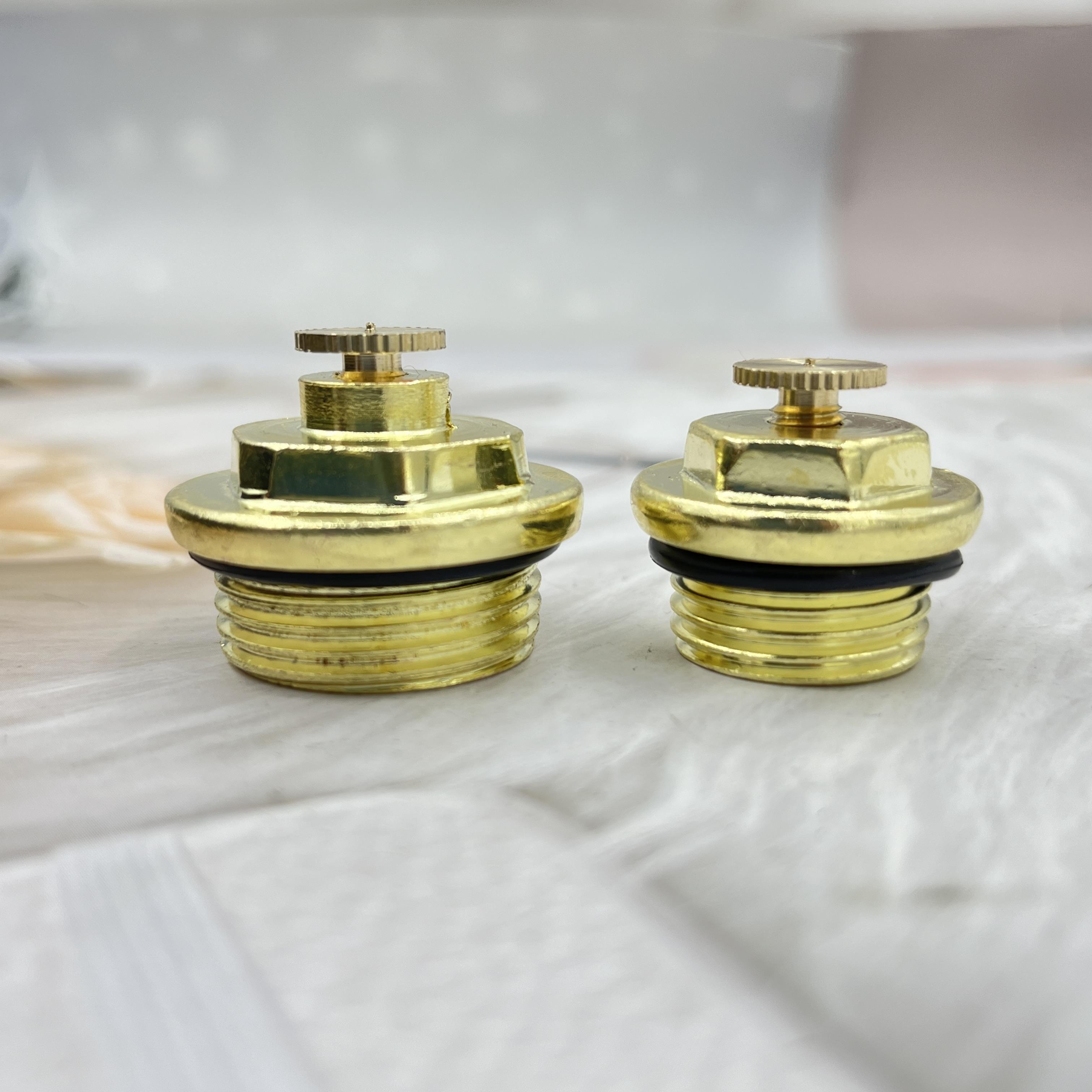 Bouchon de radiateur en fonte