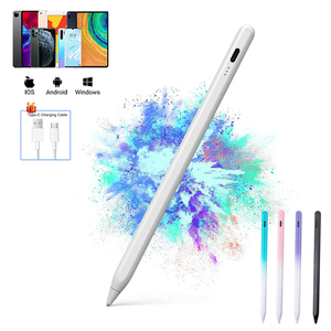 ユニバーサルアクティブメタルスタイラスペンxiaomiタイプC充電ポートスマートタッチ機能付き磁気容量 - Product Image 3
