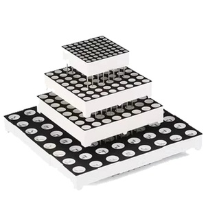 3 mm 8 x 8 Led Lattenheller roter Punkt Matrixmodul 8 × 8 8 × 8 1088AS