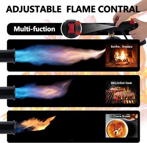 Đa-Mục Đích Xách Tay Nhiệm Vụ Nặng Nề Nấu Ăn Lpg Bắn Đầu Đốt Sưởi Ấm Weed Khí Mapp Propane Hàn Ngọn Đuốc - Product Image 4