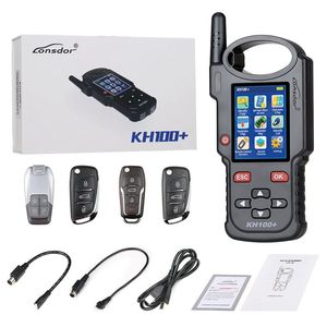 NEU Original Lonsdor KH100 Remote Maker Schlüssel programmierer für alle verlorenen Schlüssel Chip-Simulations-Chip-Identifikations-Fernbedienung generieren