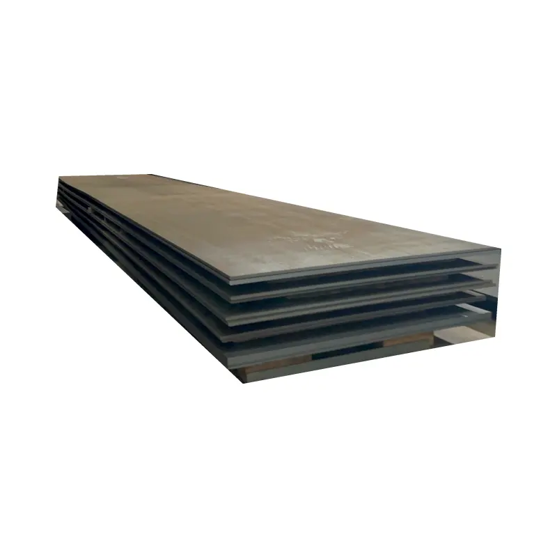Hochfeste kohlenstoffstahlplatte s355jr-ar s355j2 n kohlenstoffstahlplatte 5 mm 8 mm leichte stahlplatte für architektur