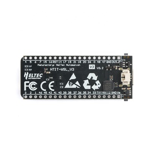 Heltec-Placa de desarrollo ESP32 SX1276 LoRa, módulo de placa de sistema de núcleo WIFI, 433-470MHz, 868-915MHz, para Arduino con antena