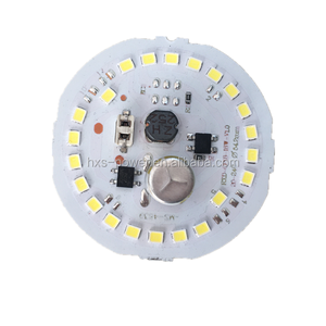 AC175-265V個のsmd A電球DOBモジュール12wLEDチップボード
