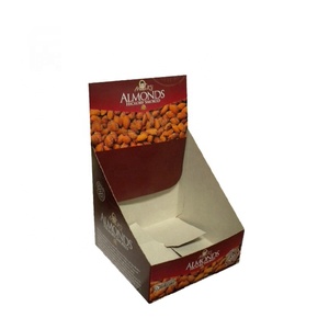 Expositor de mostrador PDQ hecho a medida Caja de exhibición de mostrador de cartón corrugado plegable al por menor - Product Image 6