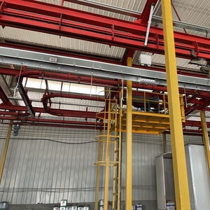 装配线粉末涂料的新型自动架空链式输送机系统 - Product Image 2
