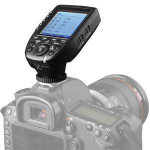 GODOX XPRO TTL ตัวส่งสัญญาณแฟลชไร้สายรีโมทคอนโทรลสำหรับ GODOX FLASH - Product Image 1