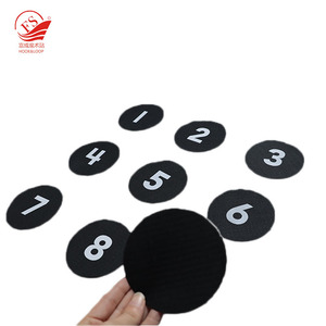 Aula Spot Markers Círculos Marcadores Floor Spots Sentado Mercado Colorido Gancho y bucle Alfombra Dot - Product Image 6