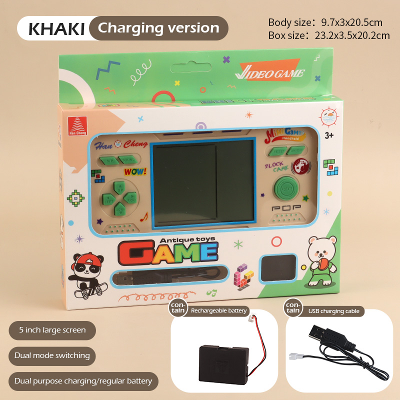 modèle rechargeable kaki 10253