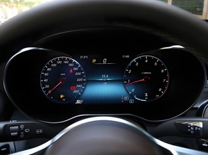12,3 Zoll Auto Auto Digital Cluster Instrumenten tafel Linux-<span class=keywords><strong>System</strong></span> für Benz <span class=keywords><strong>C</strong></span> GLC W205 W253 2015-2018 LCD Dashboard Tachometer