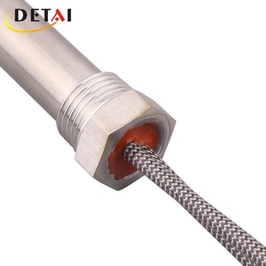 DT Customized Immersion Cartridge <strong>Heater</strong> Cylindrical Hot Rod 220V Heating Element Replacement <strong>Heater</strong> <strong>1</strong>/<strong>2</strong>&quot; Thread - Product Image 2