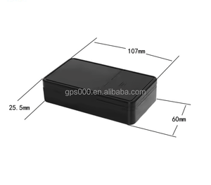 Rastreador GPS de 10000mAh Colocación de tablero de red 4G LTE Garantía de 1 año Compatible con PC Android IOS Seguimiento de aplicaciones usando LBS Beidou - Product Image 5