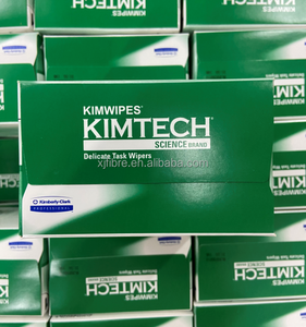 Kimberly-Clark光ファイバーコネクタクリーニングペーパーKimtech光ファイバーワイプ4G 3G GSM TCP POE GPRSネットワーク用 - Product Image 4