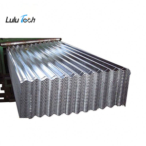 En iyi fiyat Peru 0.14 0.16 0.2 0.22mm kalamin galvanizli oluklu sac - Product Image 3