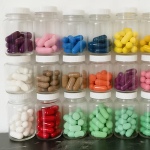 Kapsul akar Maca untuk suplemen Herbal yang ditargetkan suplemen imun Label putih pribadi Vegan massal untuk OEM/ODM - Product Image 1