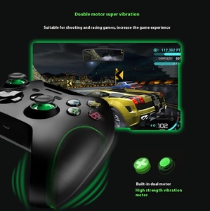 Modelo privado 2,4G Un adaptador de joystick inalámbrico PC Computadora Compatible Serie con cable Steam Deck Tablet Turbo incluido - Product Image 4
