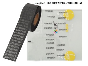 <strong>Hot</strong> Coding <strong>Ribbon</strong> SCF900 <strong>Hot</strong> Coding Foil Tape for Multi Color on Batch Coding Machines 25mm 30mm Stamping Foil - Product Image 6