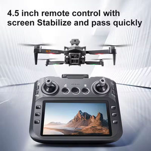Yeni LU30 Drone 4k Con Gps Pro ücretsiz hediye Tf Sd kart ile uzaktan kumandalı Drone üzerinde ekran ile RC İha Gps - Product Image 3