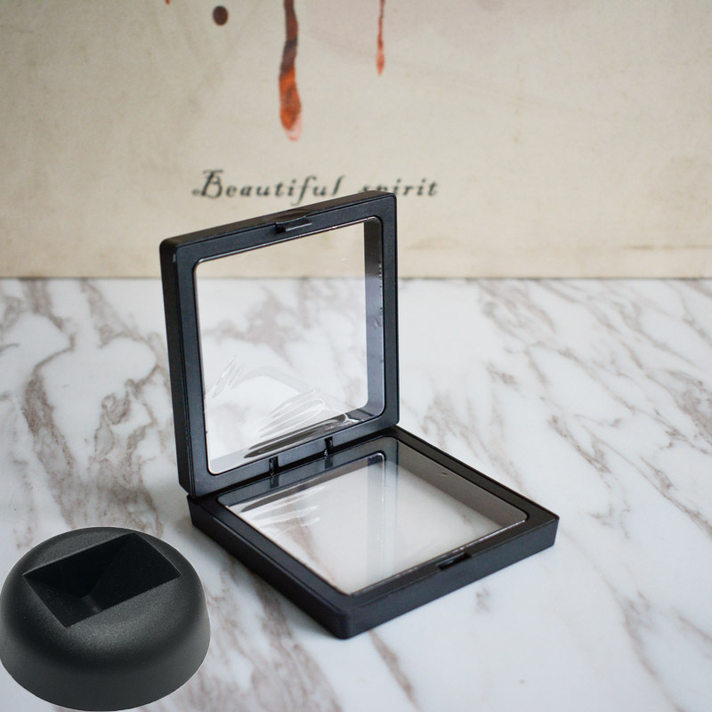 Mysterious Black 11cm + Matching Base