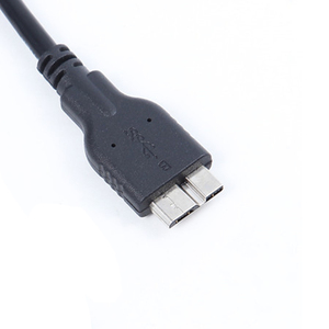 Toptan 1.5 metre yüksek hızlı USB 3.0 a mikro USB 3.0 B veri kablosu 3A hızlı şarj sabit disk güç kablosu yazıcılar için - Product Image 6